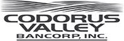 (CODORUS VALLEY BANCORP, INC. LOGO)